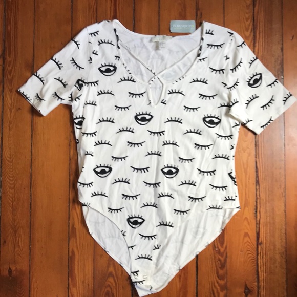 Eye pattern one piece - Picture 2 of 4